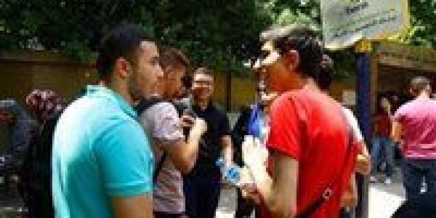 شاهد الان - 50 ألف طالب يؤدون امتحانات الثانوية العامة في القليوبية - تواصل نيوز