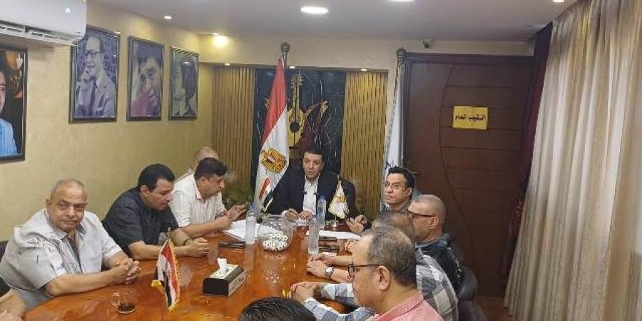 عاجل وحصرى - نتائج قرعة التجديد النصفي لنقابة الموسيقيين - تواصل نيوز