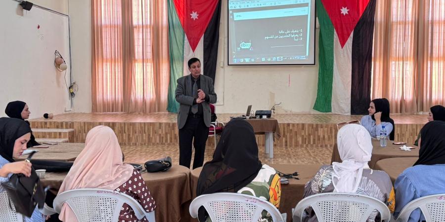 احنا بتوع الجديد - انطلاق برنامج التجارة الإلكترونية في مركز شابات فقوع - تواصل نيوز