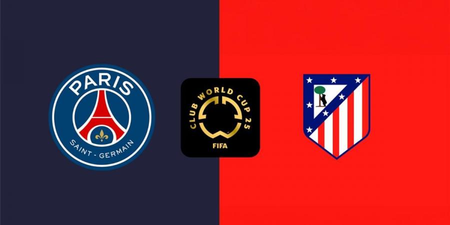 عاجل وحصرى - طريقة مشاهدة مباراة باريس واتلتيكو مدريد بكأس العالم للأندية - تواصل نيوز