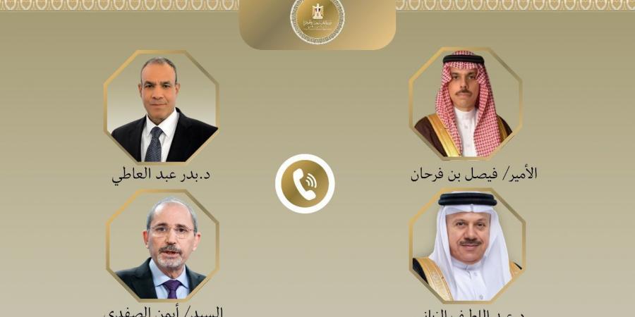 عاجل وحصرى - اتصالات متواصلة لوزير الخارجية مع نظرائه السعودي والأردني والبحريني - تواصل نيوز