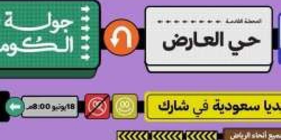 شاهد .. جولة كوميدية جديدة في حي العارض بـ الرياض "الموعد وحجز التذاكر من هنا" - تواصل نيوز