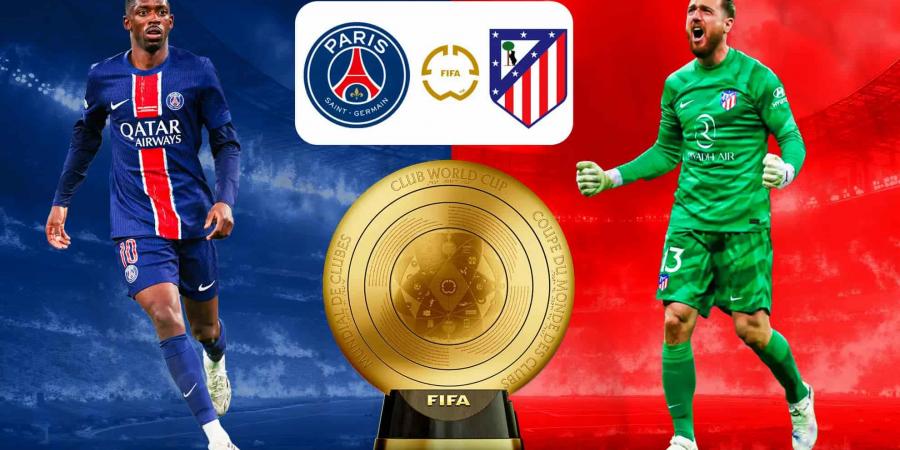 عاجل وحصرى - LIVE..مباراة باريس سان جيرمان واتلتيكو مدريد مباشر وبتقنية جديدة - تواصل نيوز