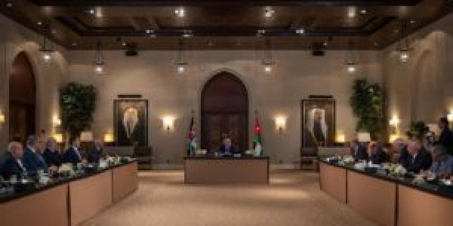 عاجل - الحاضرون للقاء الملك "تطورات المنطقة" .. اسماء - تواصل نيوز