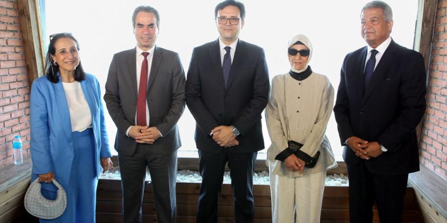 عاجل وحصرى - وزير الثقافة يشارك في إزاحة الستار عن “استديو نجيب محفوظ” بماسبير - تواصل نيوز