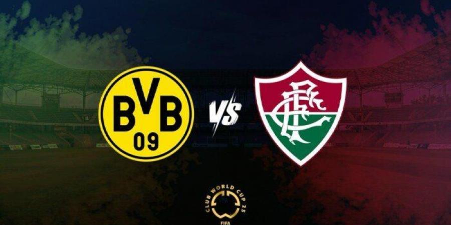 شاهد الان - كأس العالم للأندية 2025.. مواجهة مثيرة بين بوروسيا دورتموند وفلومينينسي - تواصل نيوز