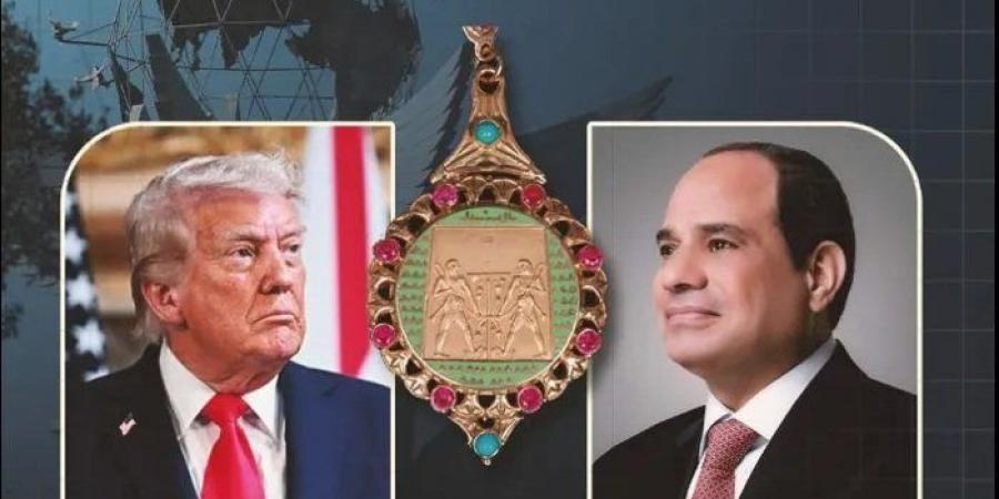 الرئيس السيسي يمنح ترامب "قلادة النيل" الأرفع في البلاد - تواصل نيوز