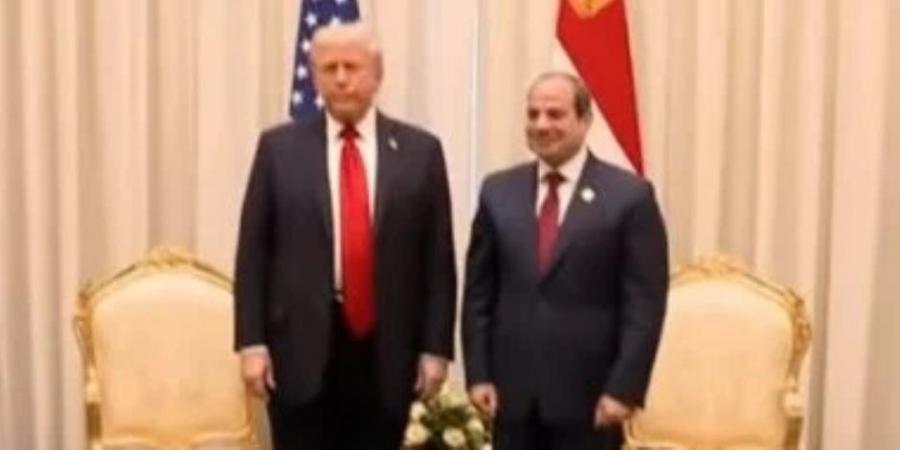 ترامب: الولايات المتحدة مع الرئيس المصرى دائما وحتى النهاية - تواصل نيوز