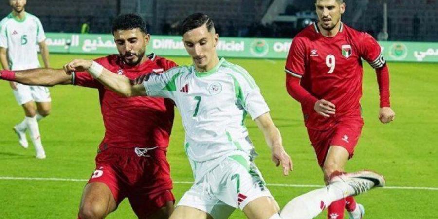 بث مباشر.. شاهد مباراة فلسطين والجزائر استعدادا لكأس العرب 2025 - تواصل نيوز