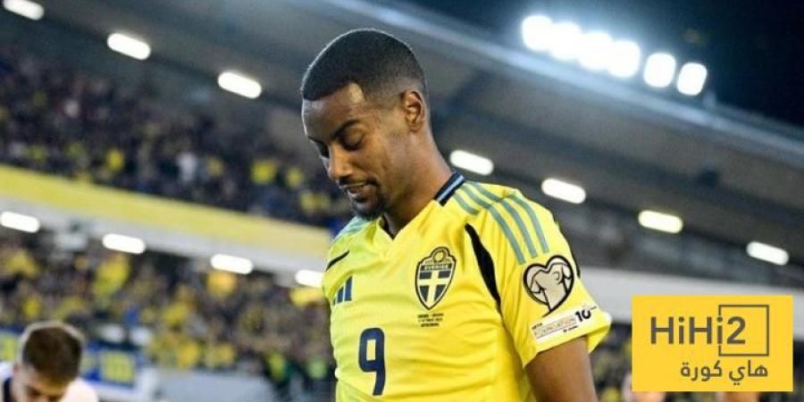 ايزاك عن هزائم منتخب السويد: نشعر بخيبة أمل - تواصل نيوز
