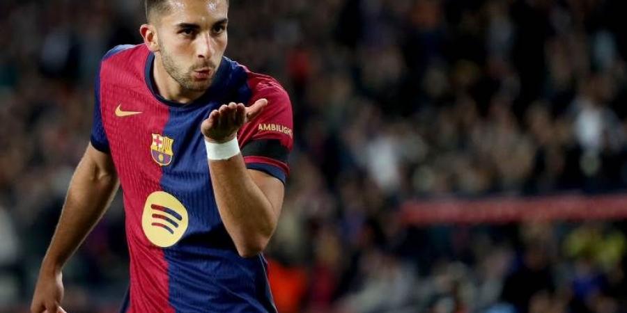 برشلونة يوضح طبيعة إصابة فيران توريس وموعد عودته للملاعب - تواصل نيوز