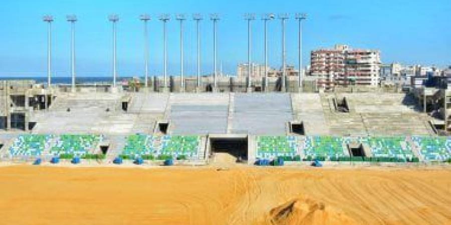 اخبار النادى المصرى : المصرى يستعرض مستجدات إنشاء استاد بورسعيد الجديد.. صور - تواصل نيوز
