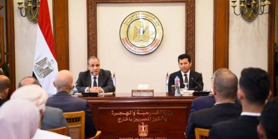 وزير الخارجية المصري: ندعم المبادرات العربية التي تهدف إلى بناء أطر شبابية مستدامة - تواصل نيوز