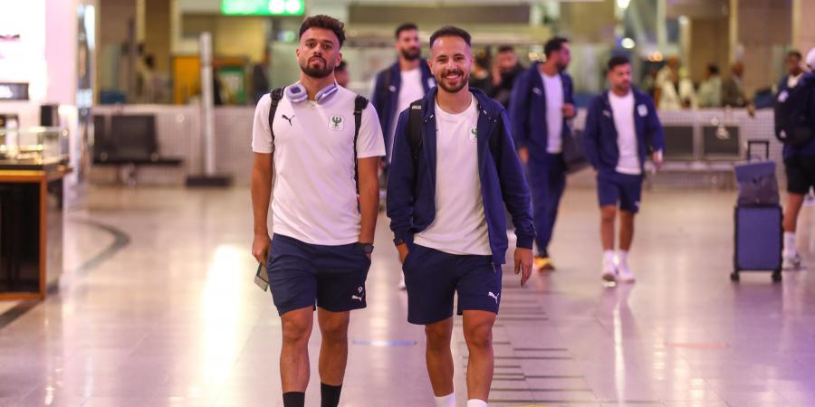 اخبار النادى المصرى : بعثة المصري تغادر إلى طرابلس استعدادًا لملاقاة الاتحاد الليبي بالكونفيدرالية - تواصل نيوز