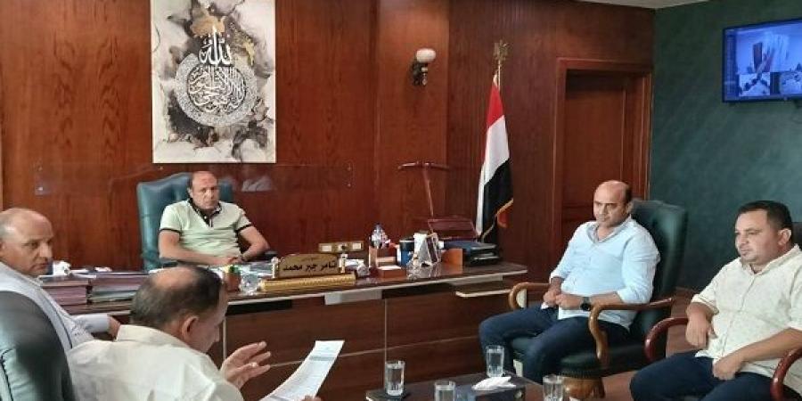 رئيس جهاز مدينة العبور يتابع مشروعات إحلال وتجديد المرافق - تواصل نيوز