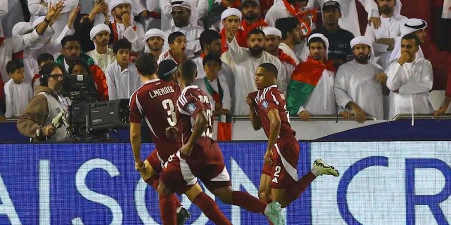 المنتخب القطري يعبر عقبة الإمارات ويتأهل إلى كأس العالم 2026 (فيديو) - تواصل نيوز