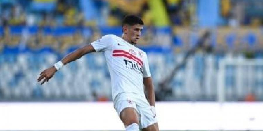 اخبار الزمالك المصري : 125 ألف دولار تنهى أزمة الزمالك والزمامرة المغربى فى صفقة صلاح مصدق - تواصل نيوز