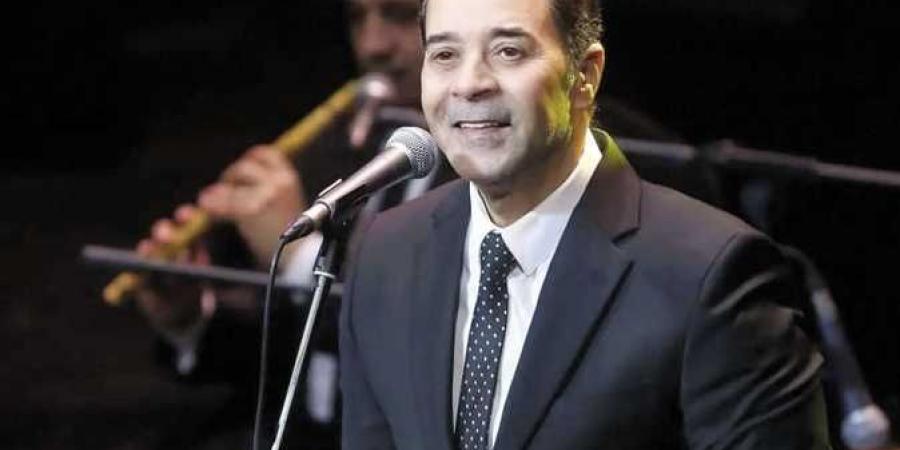 مدحت صالح وعمرو سليم في ثاني ليالي مهرجان الموسيقى العربية - تواصل نيوز