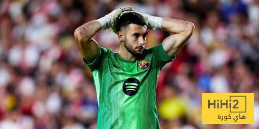 اخبار برشلونة : مشاركة غارسيا أساسيًا مع إسبانيا … مرفوضة - تواصل نيوز