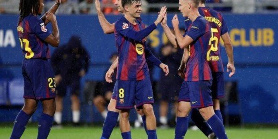 عودة 3 لاعبين للتدريبات الجماعية.. برشلونة يواصل استعداداته لمباراة جيرونا في الدوري - صحيفة تواصل