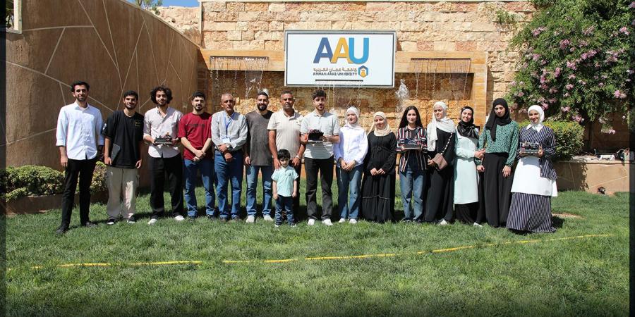 أربعة فرق من جامعة عمان العربية يبدعون في البطولة الوطنية لروبوتات السومو - تواصل نيوز