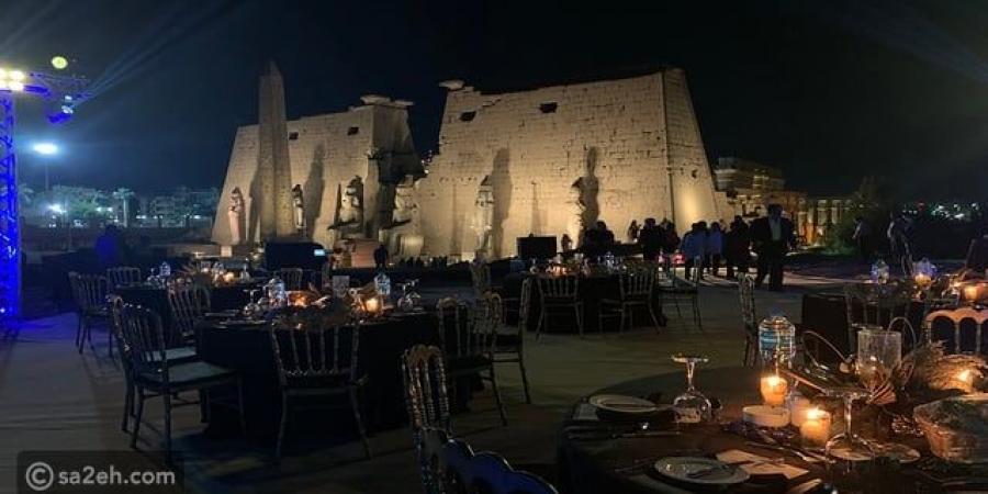 عشاء فاخر داخل معبد أثري: تجربة تتجاوز الزمن - تواصل نيوز