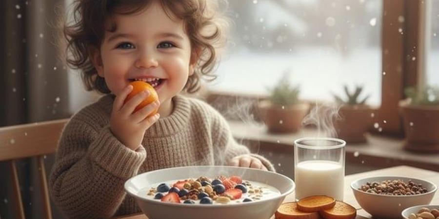 5 Foods to Boost Your Child’s Immunity in Winter - تواصل نيوز