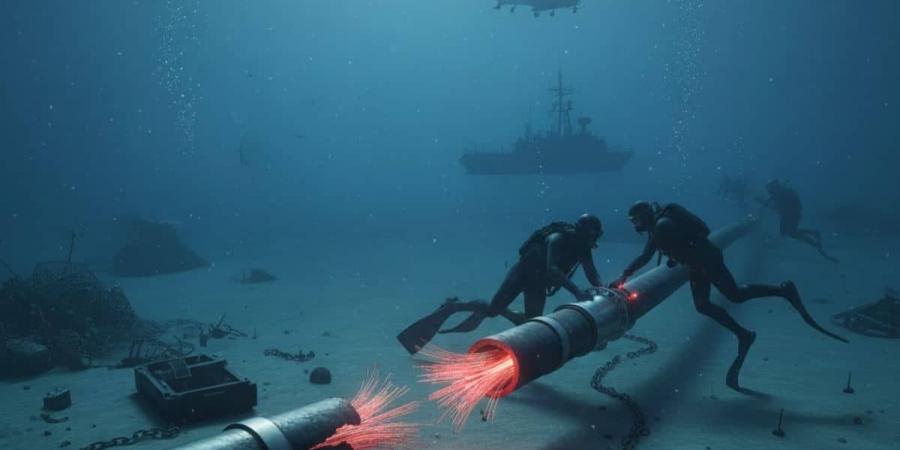 صراع في الأعماق.. كابلات الإنترنت البحرية في البحر الأحمر تواجه أزمة كُبرى - تواصل نيوز