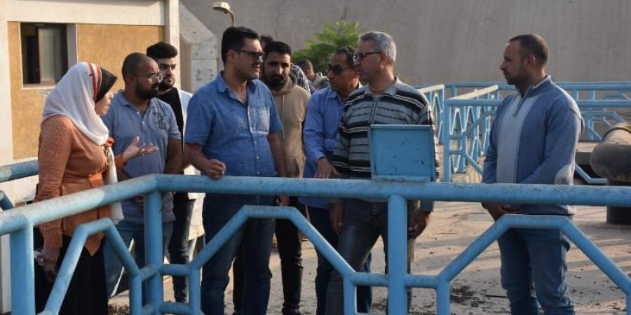 رئيس مياه القليوبية يقرر سحب أعمال محطة معالجة ببنها من مقاول متقاعس - تواصل نيوز