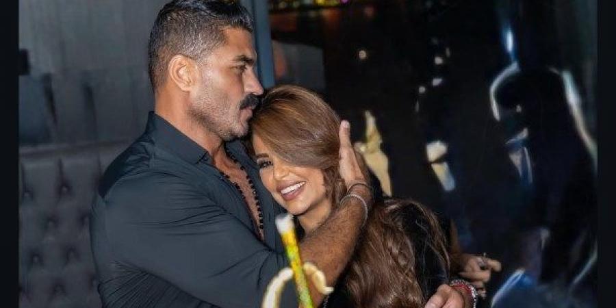 خيرية علي تحتفل بعيد ميلاد زوجها خالد سليم بكلمات رومانسية - تواصل نيوز