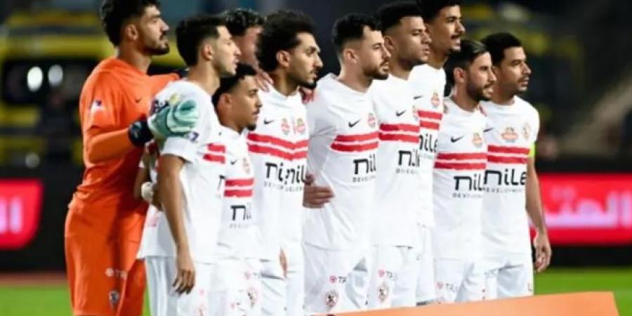 تشكيل الزمالك لمواجهه زيسكو الزامبي في الكونفدرالية، عاجل - تواصل نيوز