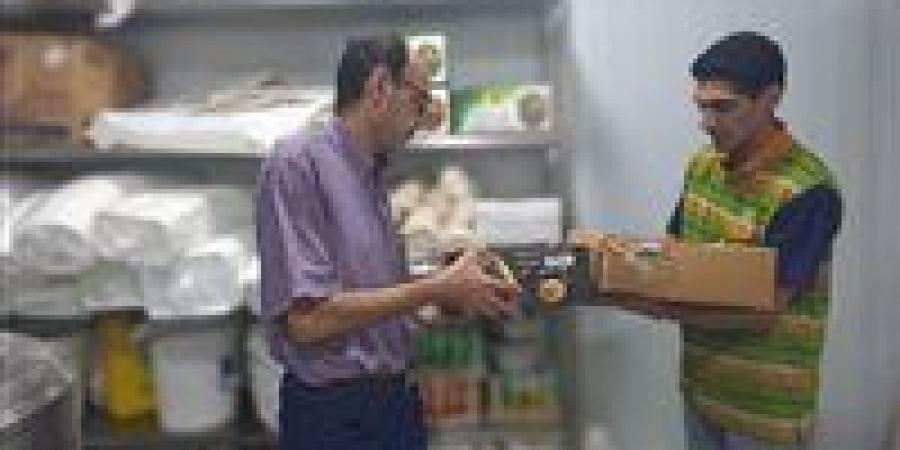 169 ألف جنيه غرامات وضبط 426 منتجًا مخالفًا في حملة بوسط الاسكندرية - تواصل نيوز