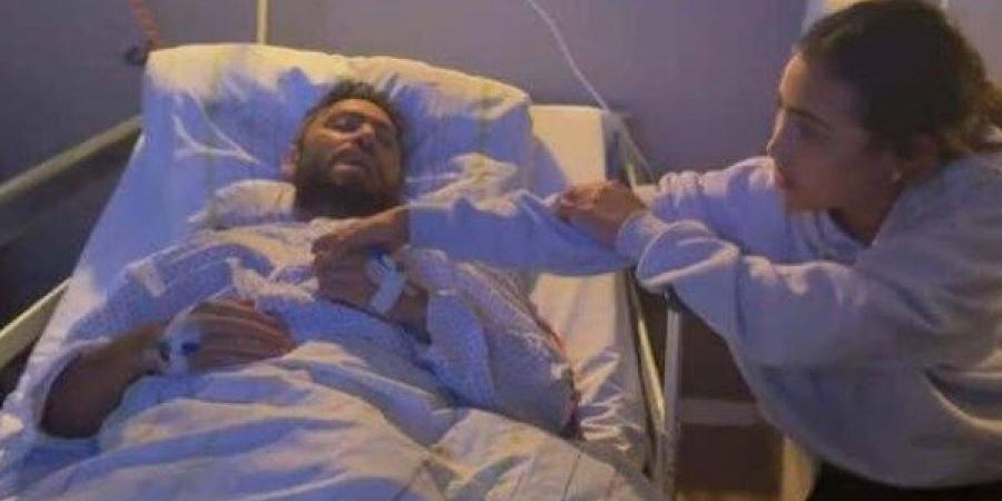 أمينة تدعم تامر حسني: قدها ياتيمو ويارب تقوم بالسلامة - تواصل نيوز