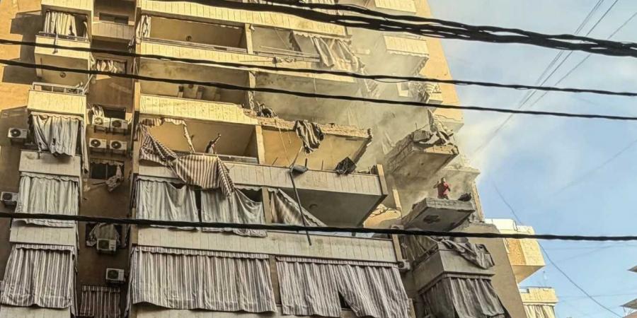 لبنان: 5 شهداء و28 جريحاً جراء العدوان الإسرائيلي على حارة حريك بالضاحية الجنوبية لبيروت - تواصل نيوز