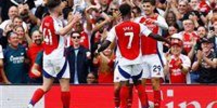 ديربي شمال لندن: أرسنال يؤكد صدارته للدوري الإنجليزي برباعية في مرمي توتنهام هوتسبير - تواصل نيوز