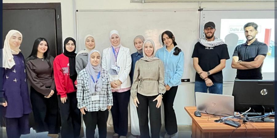 صيدلة "عمان العربية" تُنظّم ورشة تدريبية بعنوان "أساسيات تحليل البيانات" لتعزيز المهارات البحثية للطلبة - تواصل نيوز