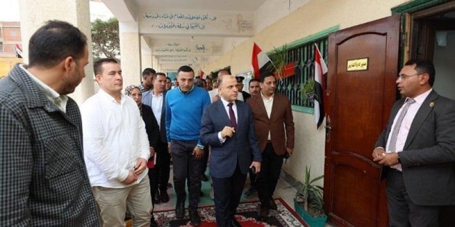 محافظ كفرالشيخ يطمئن على جاهزية لجان انتخابات مجلس النواب 2025 - تواصل نيوز