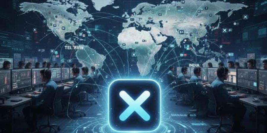 السرّ الذي كشفه فتح تطبيق "إكس": آلاف الحسابات تُصنع في تل أبيب وغرف الذباب الإلكتروني! - تواصل نيوز