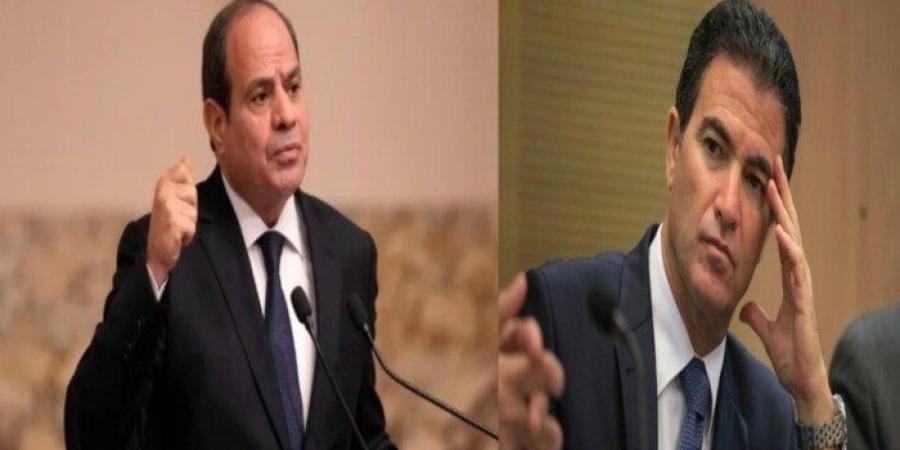 رئيس الموساد السابق: أنا من نسجت خيوط التهجير وأقنعت العالم والرئيس السيسي مزقها - تواصل نيوز