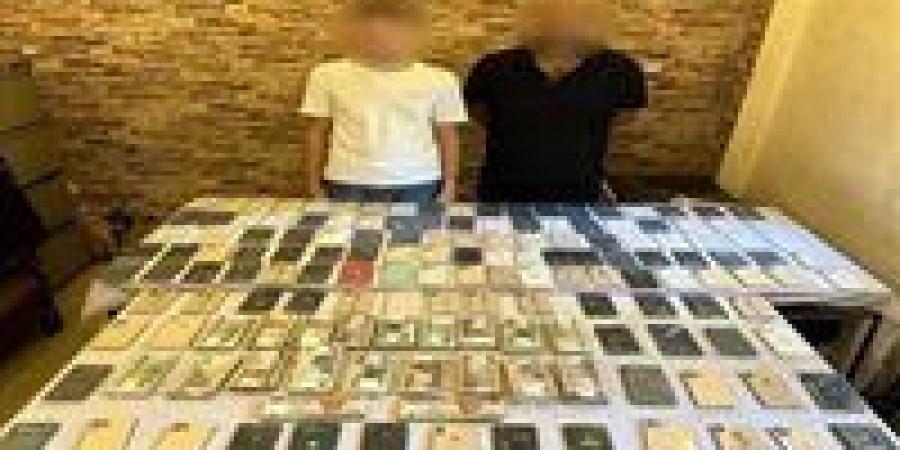 استعادة 17 هاتفًا مسروقًا خلال ساعات.. سقوط لصّ فرع الاتصالات بأبو خليفة بعد تتبّع دقيق من مباحث الإسماعيلية - تواصل نيوز