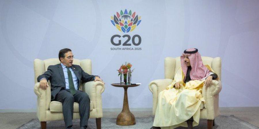 السعودية و إسبانيا تبحثان العلاقات الثنائية بين البلدين - تواصل نيوز
