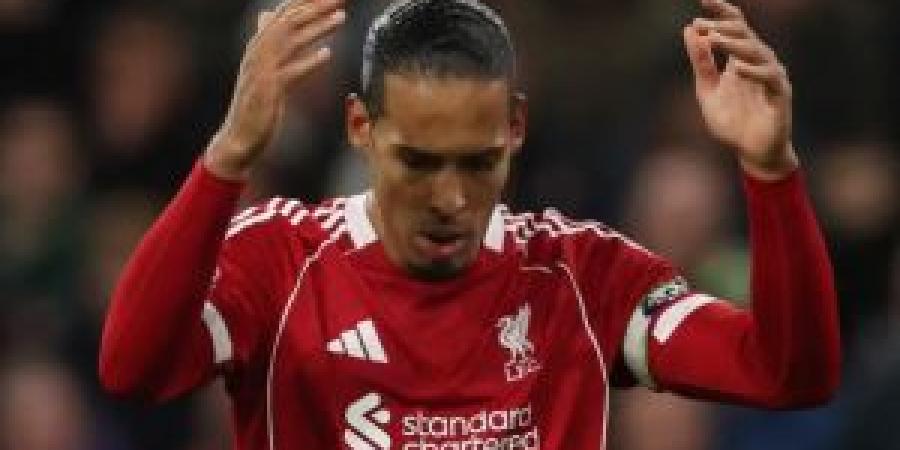 قائد ليفربول: خذلنا سلوت .. وعلينا التحلي بـ"الرجولة" - تواصل نيوز