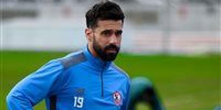 طبيب الزمالك: عبد الله السعيد يعاني من إجهاد في العضلة الخلفية - تواصل نيوز