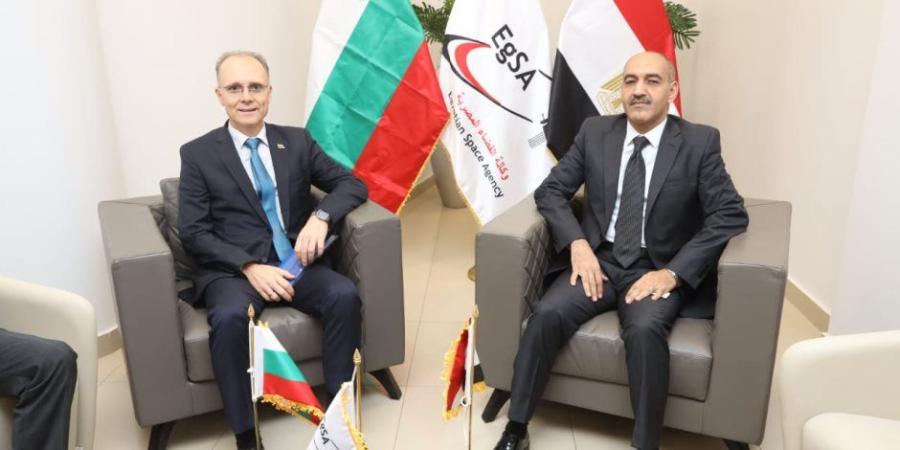 وكالة الفضاء المصرية تبحث مجالات التعاون مع بلغاريا - تواصل نيوز