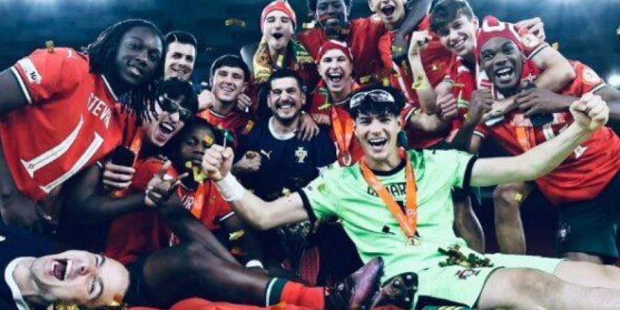 منتخب البرتغال يتوج بكأس العالم للناشئين بالتغلب على النمسا - تواصل نيوز