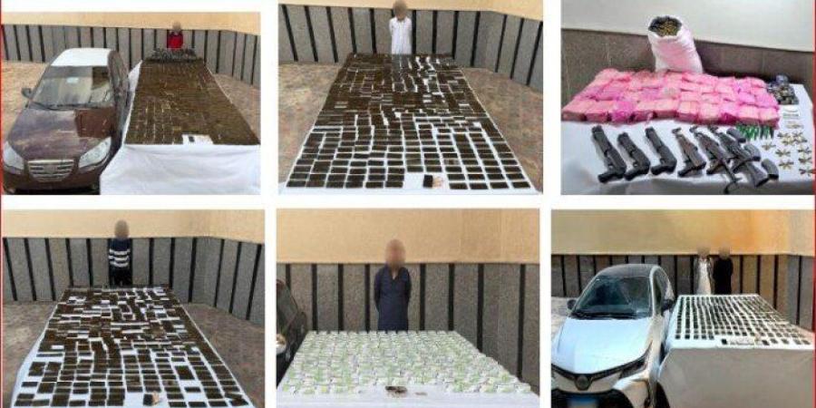 مصرع 4 عناصر جنائية في تبادل إطلاق النيران مع الشرطة وضبط مخدرات بـ 105 مليون جنيه - تواصل نيوز