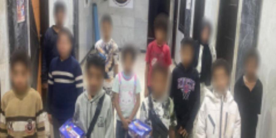 ضبط 14 شخصًا لاستغلال الأطفال في أعمال التسول بالجيزة - تواصل نيوز