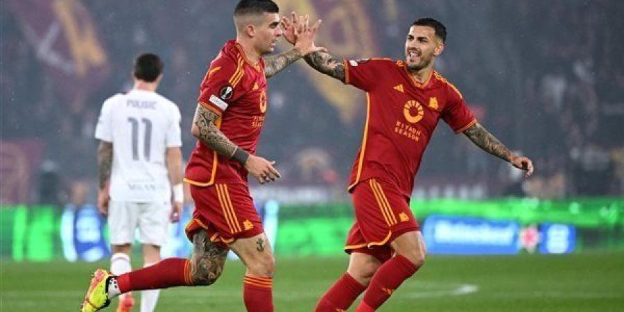 بث مباشر.. مشاهدة مباراة روما وميتييلاند في الدوري الأوروبي - تواصل نيوز