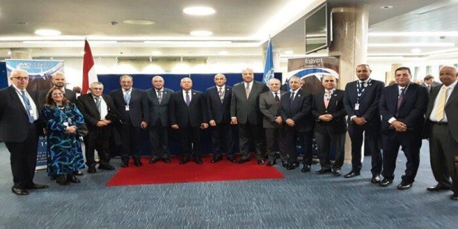 «النقل» تنظم حفل استقبال للوفود المشاركة في أعمال المنظمة البحرية الدولية «IMO» - تواصل نيوز