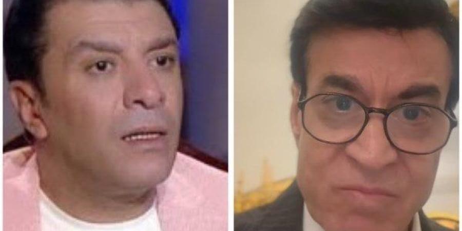 بلاغ للنائب العام.. حلمي عبد الباقي يرد على اتهامات مصطفى كامل - تواصل نيوز